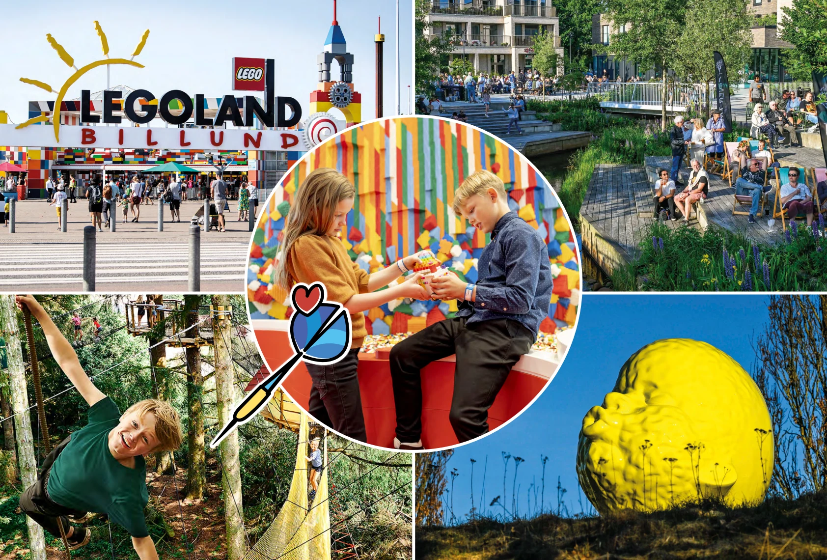 LEGOLAND and other family experiences featured in the Billund bid