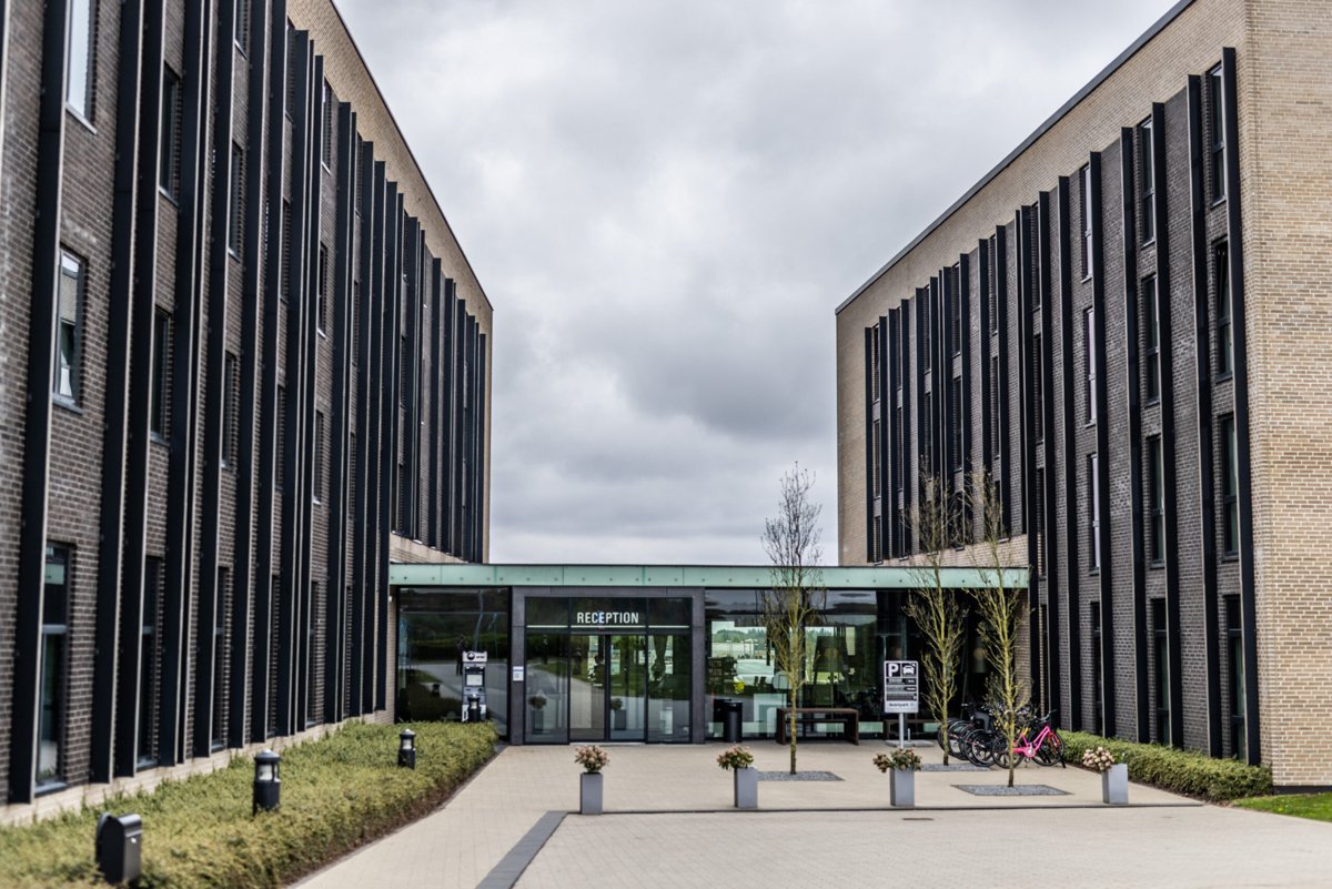 Exterior of Airport Hotel Billund