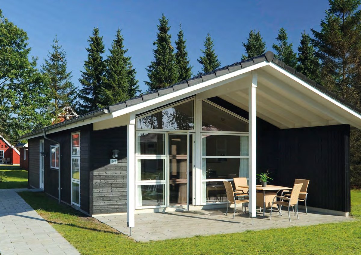 A holiday house at Lalandia Billund