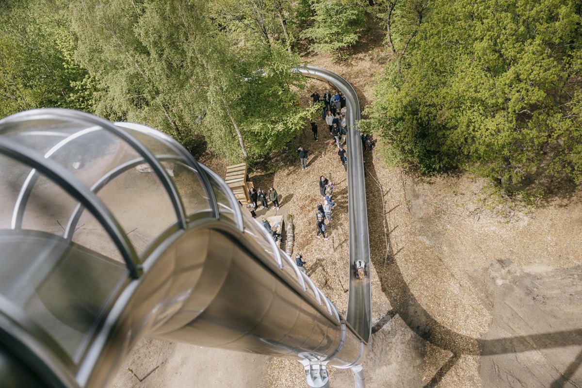 Slides at GIGANTEN in WOW PARK Billund